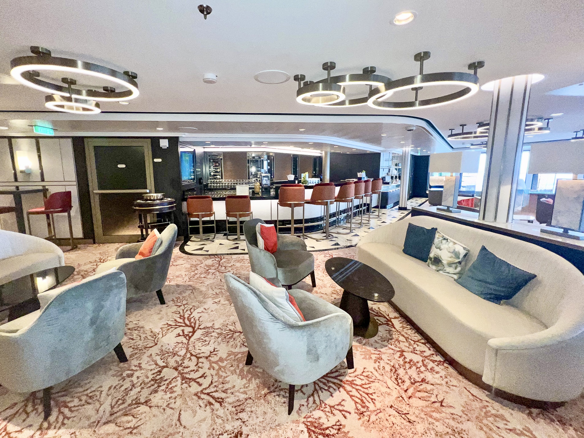 Disney Wish Concierge Lounge