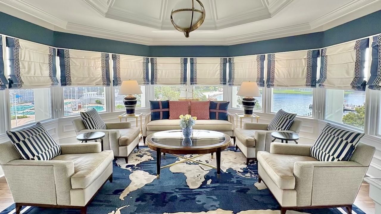 Disney's Yacht Club Presidential Suite