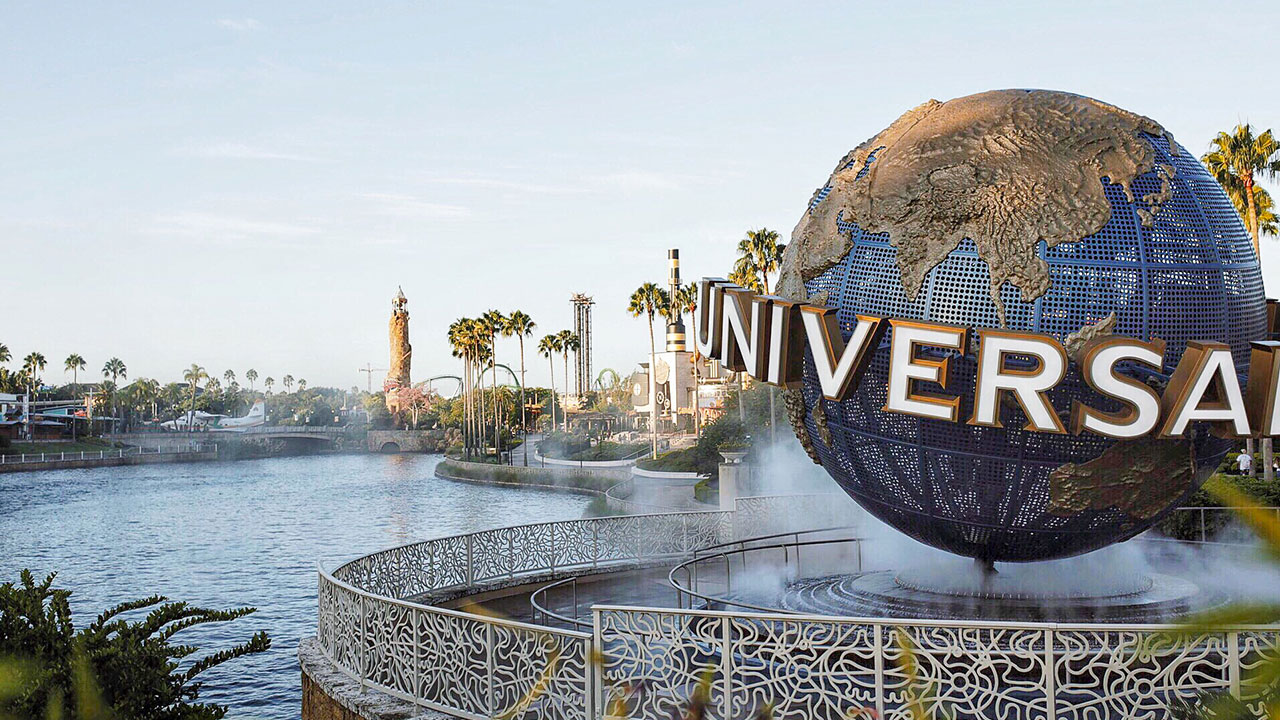 Universal Orlando Resort™ Globe